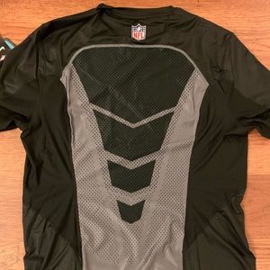 Grey edition Nike compression shirt